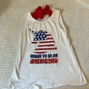 *4/$20* Btween American Tank Size 7